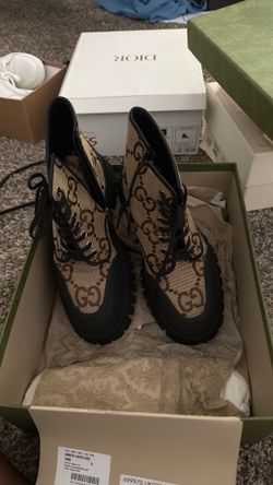 Authentic Gucci boots