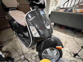 2009 Vespa GTS 250