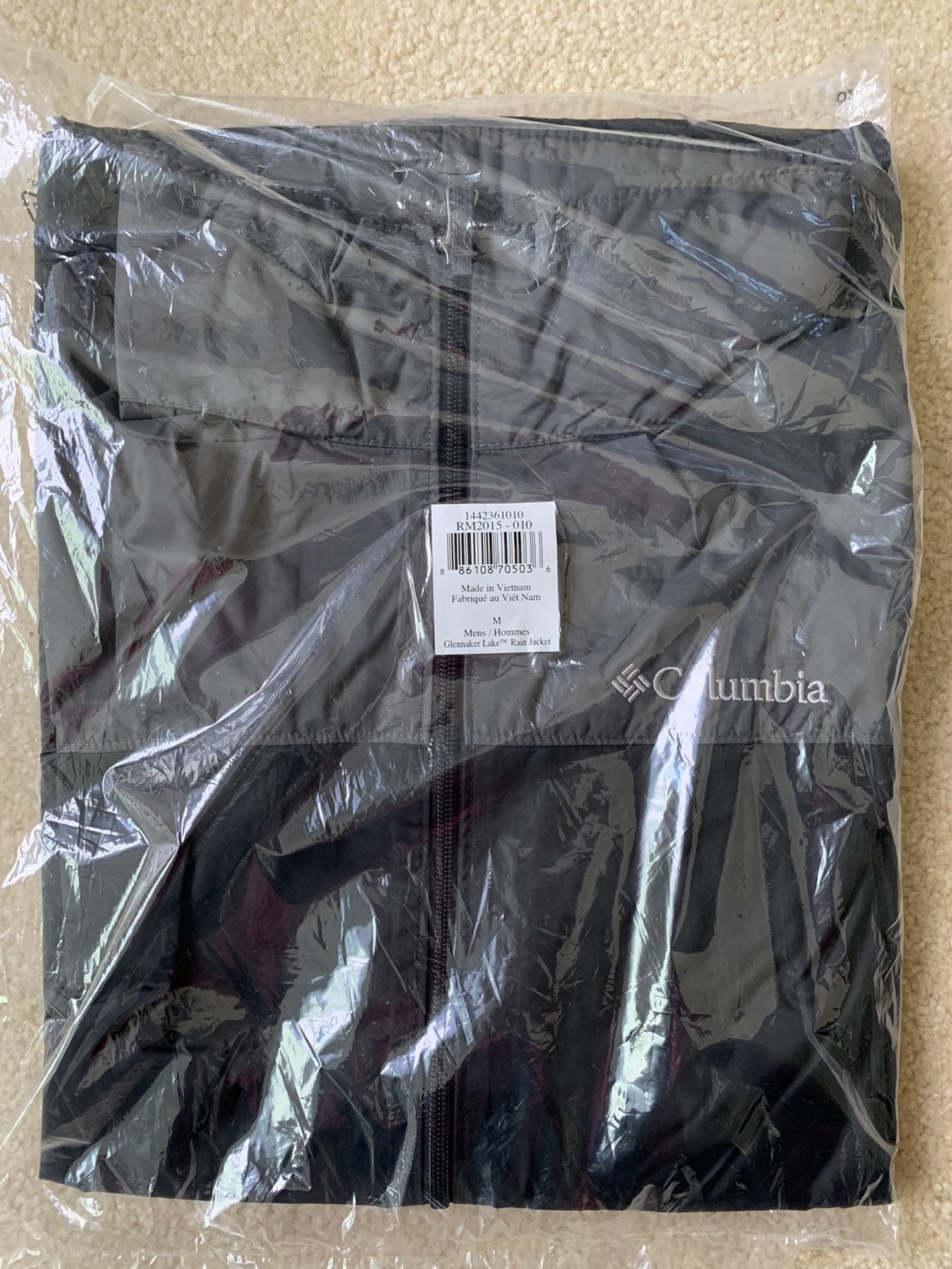 Columbia Glendale Lake rain Jacket