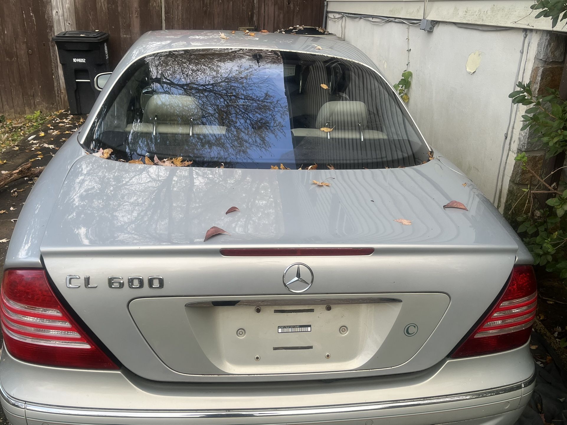 2001 Mercedes-Benz CL-Class