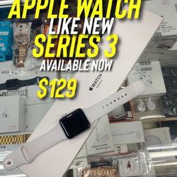 APPLE WATCH AVAILABLE NOW😳😳SERIES 3
