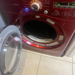 LG Washer & Dryer Set 