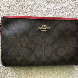 Coach Wristlet (New With tags)