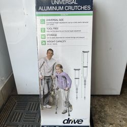 Brand New Crutches