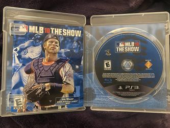 Complete working MLB 10 PlayStation 3 PS3