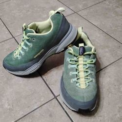 RARE Vintage Patagonia Scree Shield Sage Green Hiking Shoes Women’s 7.5