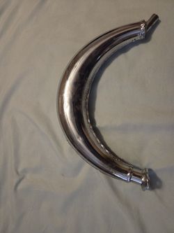 Mini Bike Chrome Exhaust