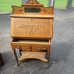Antique Secretarial Desk