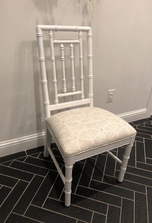 Vintage Faux Bamboo Chair For Sale In Parker Tx Offerup