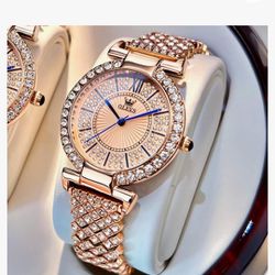 Ladies Watches Rose Gold