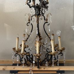 Huge Antique Chandelier 
