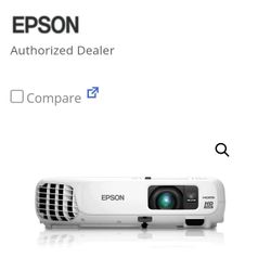 Epson S9 Power light Projector