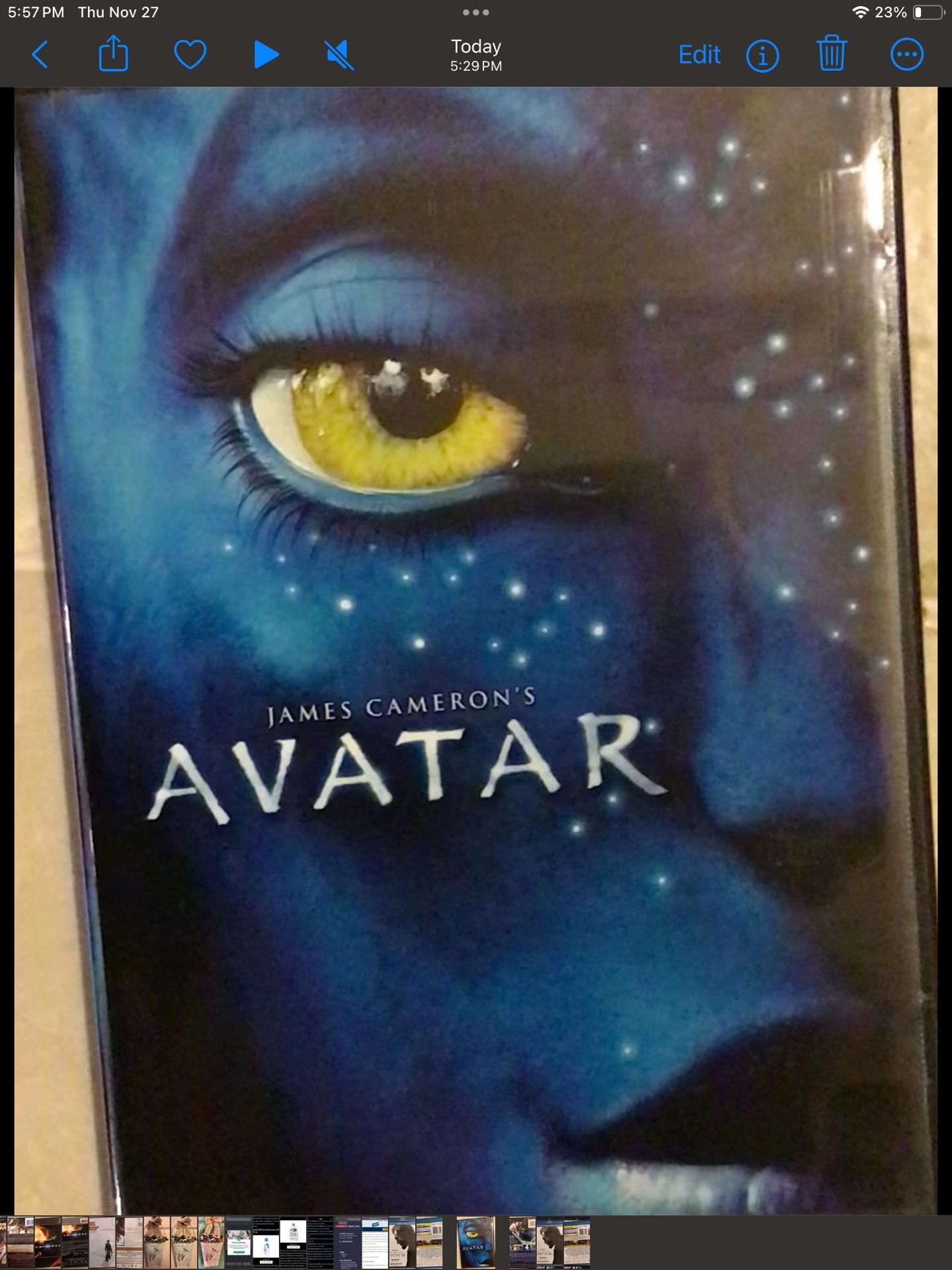 DVD-AVATAR- Movie