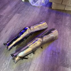Medieval Iron Legs
