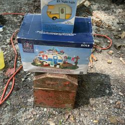 Carole Town Collection Camp Site And Nightlight