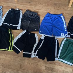 Boys, Basketball Shorts, Size Yoith