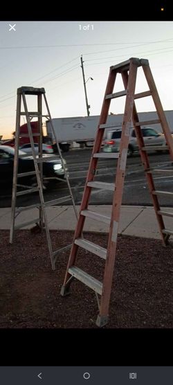 2 ladders