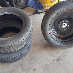Scrap Tires/ Donut Rim 