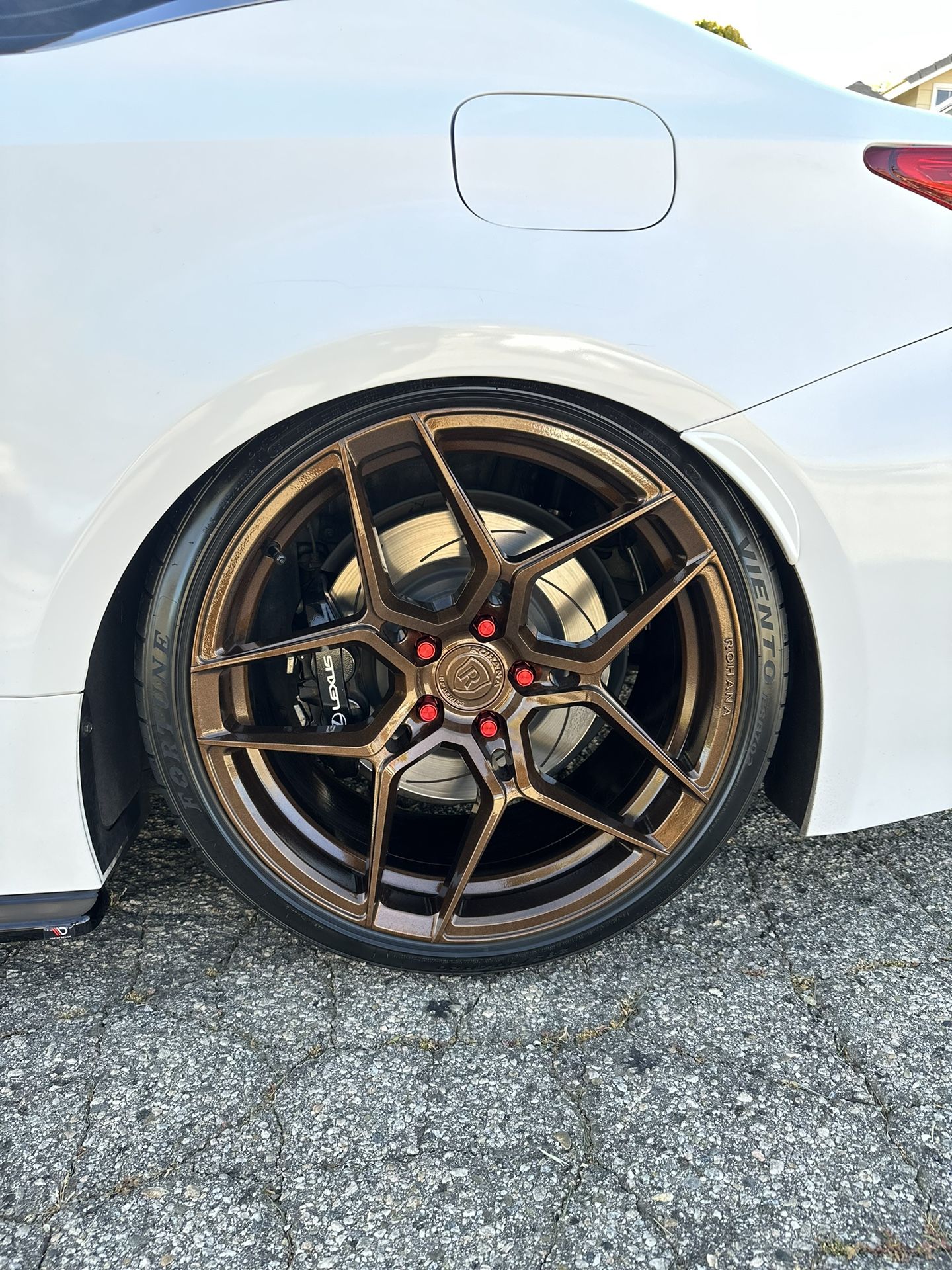 20” Wheels with Tires