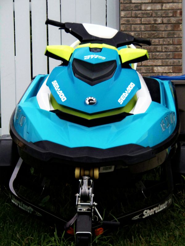 2015 sea doo gti se 130 with free shorelander trailer reverse & breaks