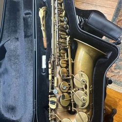Eastman 52nd Street professional alto sax