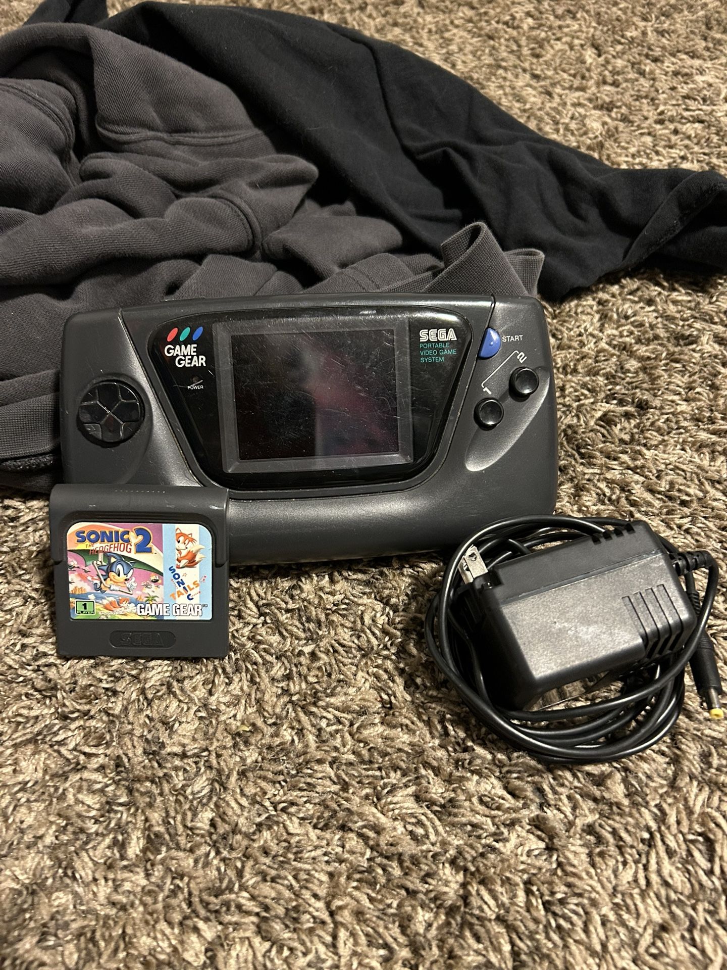 Sega portable video game system 