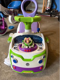 Ride on car