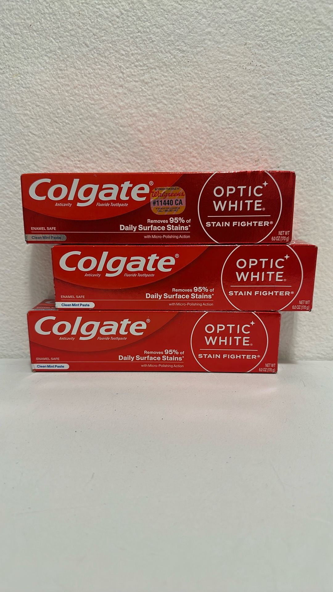 Colgate Optic White Toothpaste
