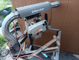 Compact Radial Arm Saw