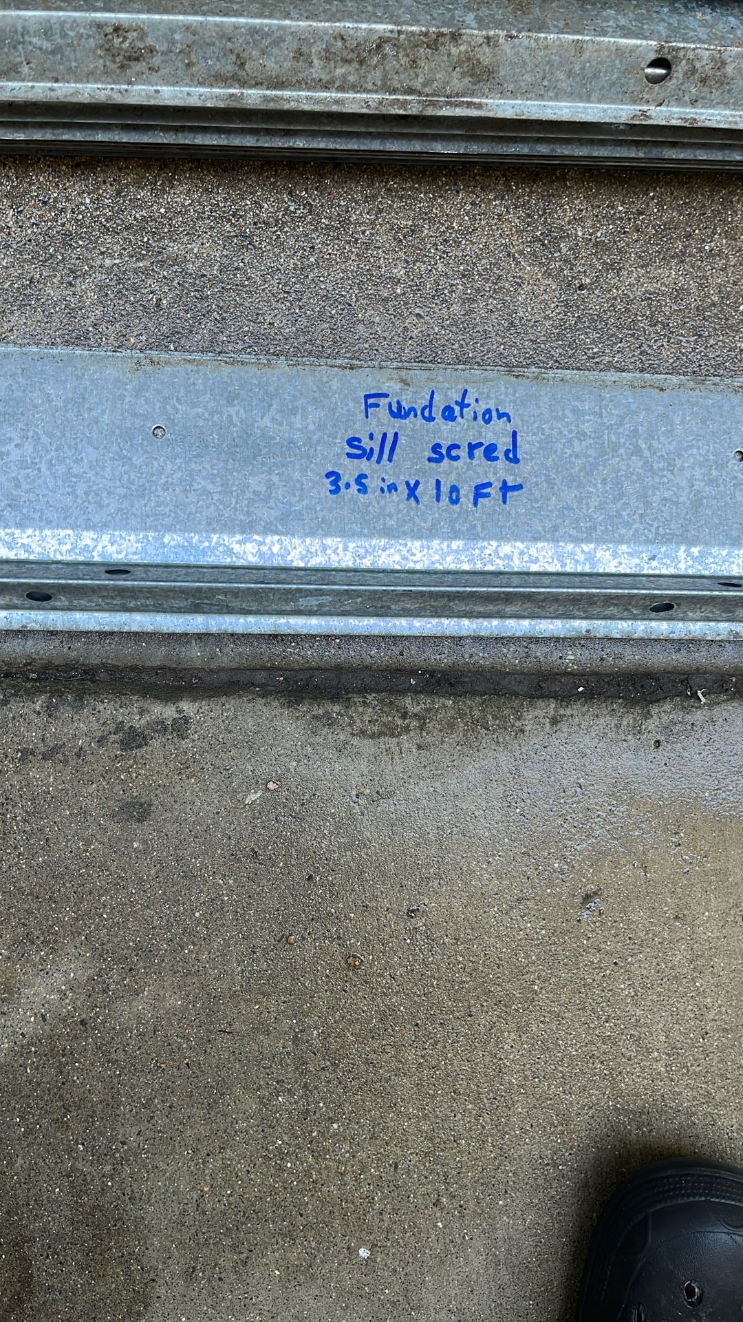 Laminas Stuco Sill Scred 10 Ft Long At $ 10 Piece
