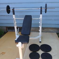 Power House Adjustable Bench Press 