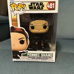 Funko Pop! Star Wars: Book of Boba Fett - Fennec Shand Vinyl Figure  481