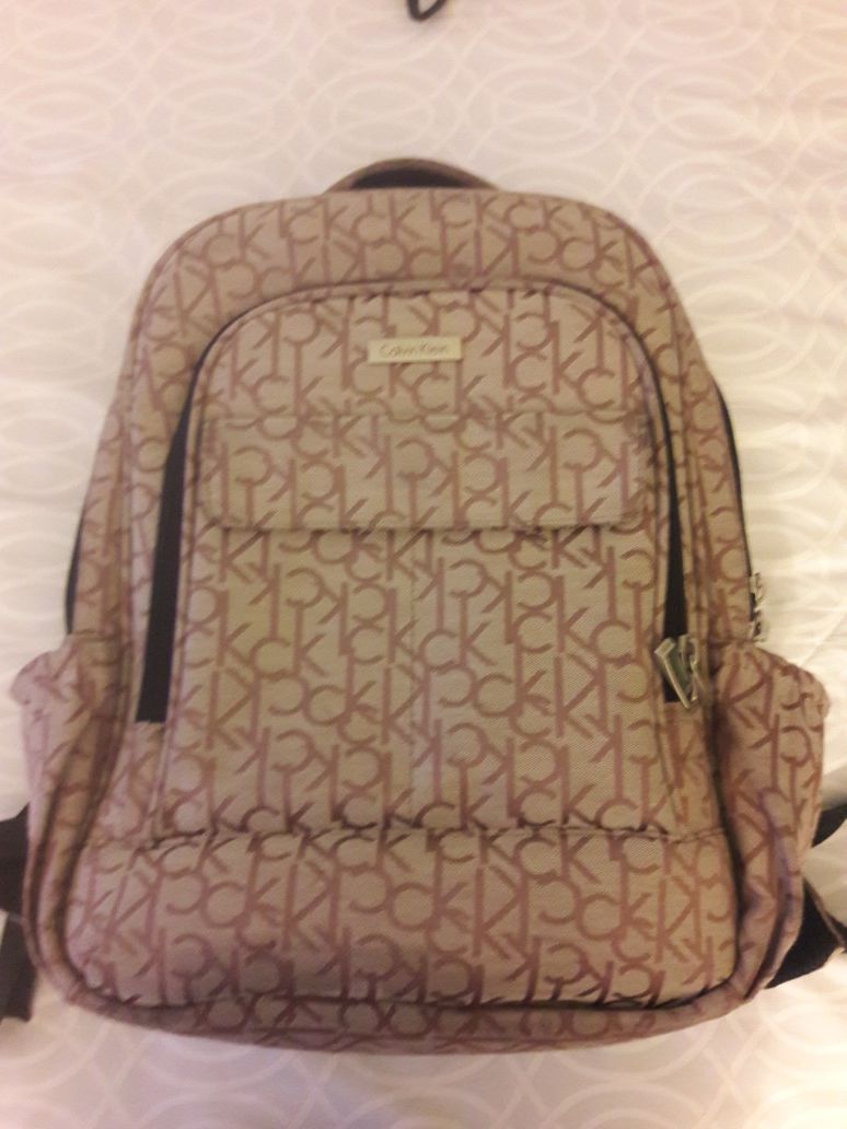 Men's Calvin Klein backpack/luggage bag
