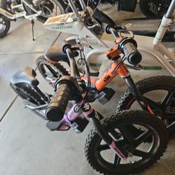 Stacyc 16 Inch Brushless Bikes
