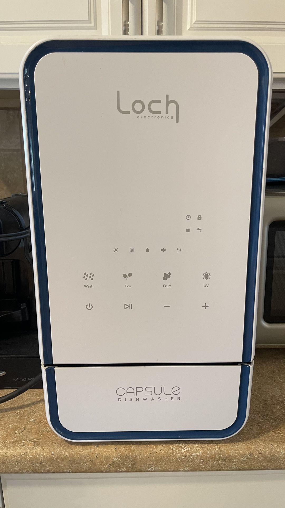 Countertop Dishwasher by Loch electrics