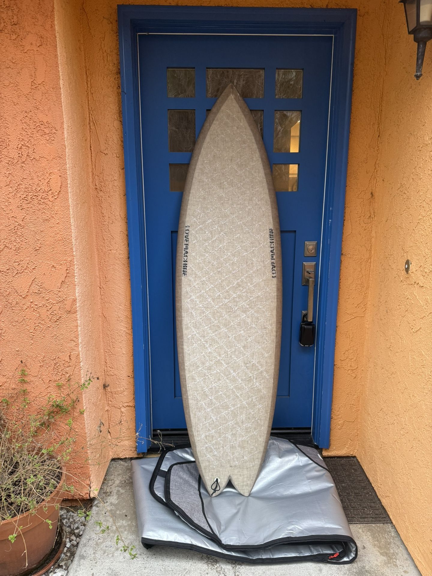 Love machine Pedestrian Ship Brand New 6'4” Ryan Lovelace for Sale