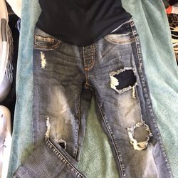 Maternity Jeans Size (M)