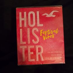 Hollister Festival Vibes Perfume