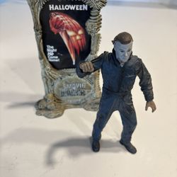 vintage 1999 michael myers action figure