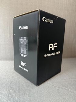 Canon RF 28-70mm f/2.8 IS STM Lens (Canon RF)