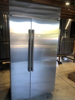 Refrigerator General Eléctric 42 Inches  8/1/8-7veintitres 2,1(25)