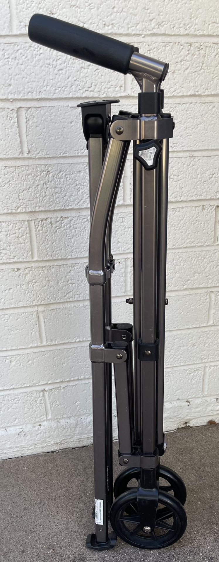 Walgreens Space Saver Walker - Good Condition - Space Gray