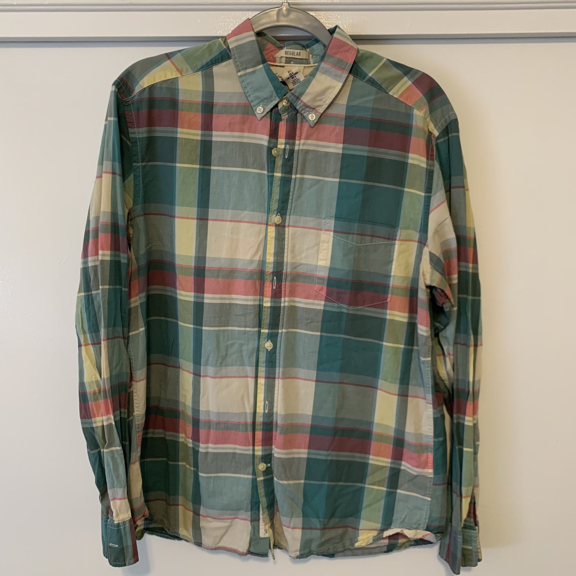 H&M Plaid Flannel Shirt