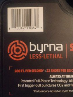 Byrna Le   non lethal protection.