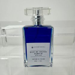 High Grade Bleu De Chanel Parfum Oil for Men – 1.7 Oz. (50 ML)