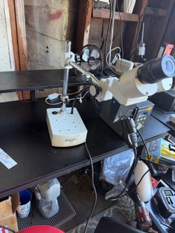 Amscope microscope