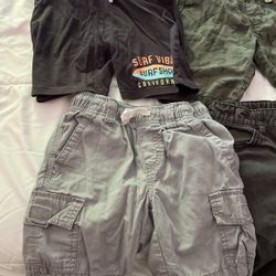 Nautica &H&M &Gymboree size 4 to 5