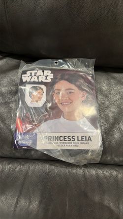 Princess Leia wig kids