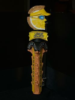 Lemon Shandy Head Shock Top Seasonal Illumitap Beer Tap Handle Base