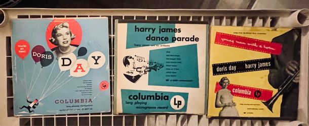 Vintage Albums Doris Day & Harry James